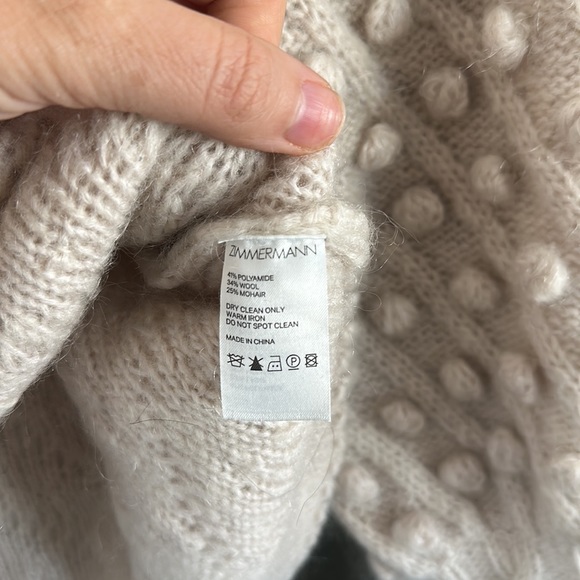 Zimmermann Unbridled Bauble Sweater NWT - Picture 9 of 11